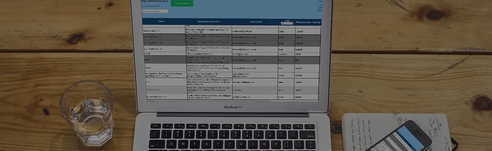 Streamline your billing and invoicing processes with our intuitive dashboard system.